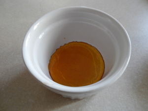 creme caramel